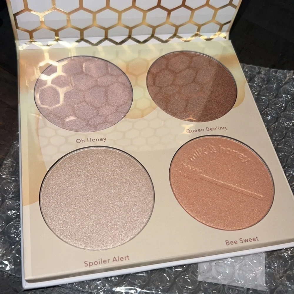 beauty bakerie milk‎ & honey Highlighter Palette NEW